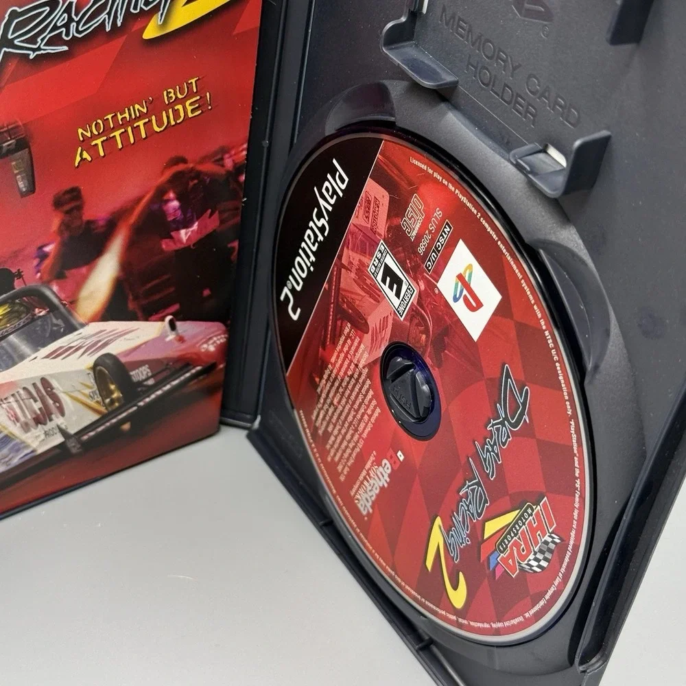 PS2 Racing 2 Game Lot Ford Vs.‎ Chevy & IHRA Drag Racing 2 Tested Working